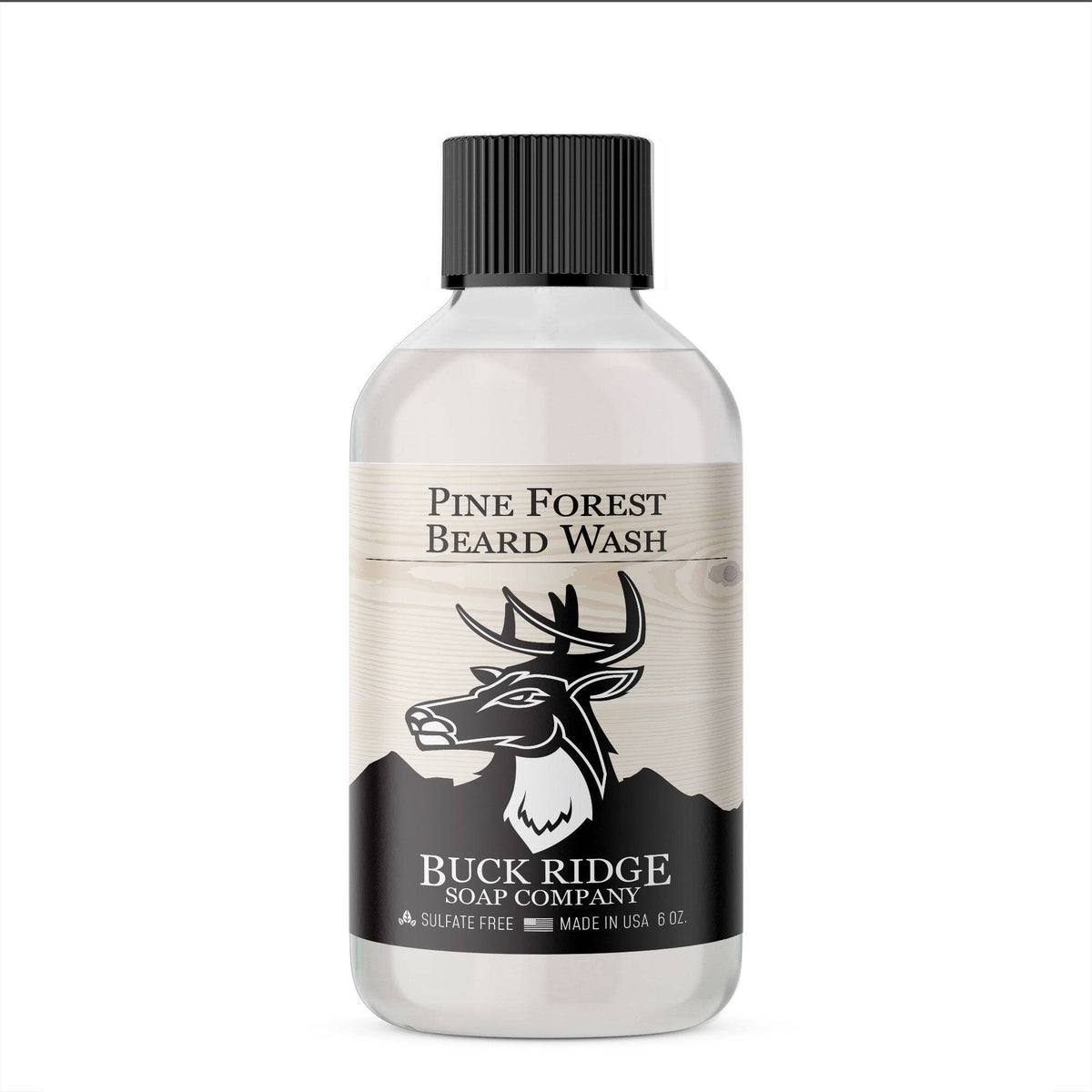 Buck Ridge Pine Forest Beard Wash – Deep moisturizing
