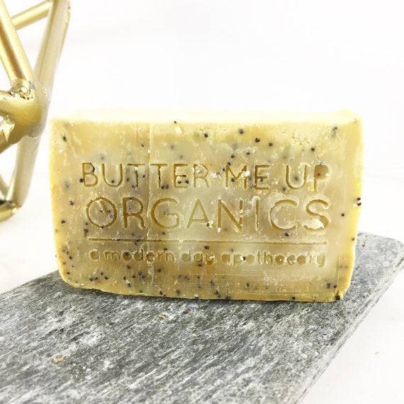 Lemon Poppyseed Soap for Glowing Skin Benefits