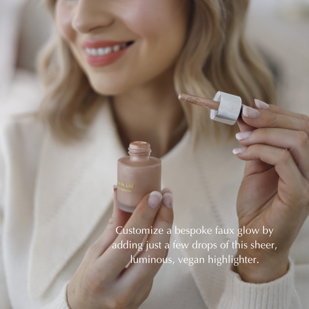 Sunkissed Bronzer & Glow Drops – Dewy, Luminous Liquid Skin Filter