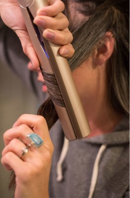 TYME 3-in-1 Spray Straightener and Curling Iron