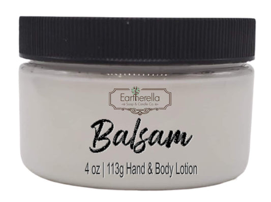 BALSAM Hand & Body Lotion Jar 4 oz.