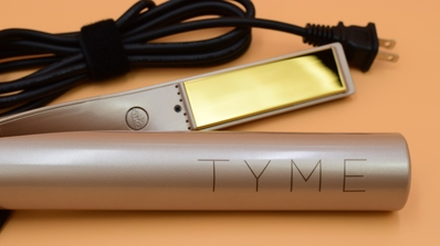 TYME 3-in-1 Spray Straightener and Curling Iron