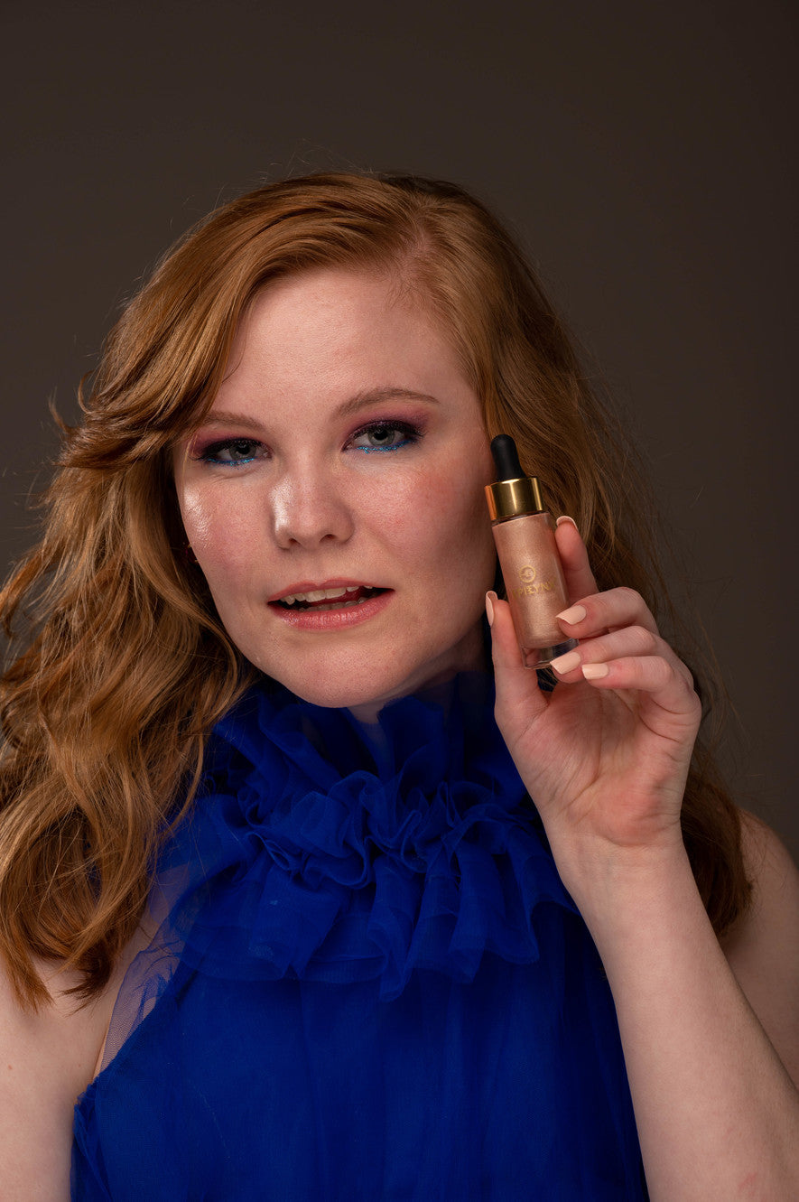 Sunkissed Bronzer & Glow Drops – Dewy, Luminous Liquid Skin Filter