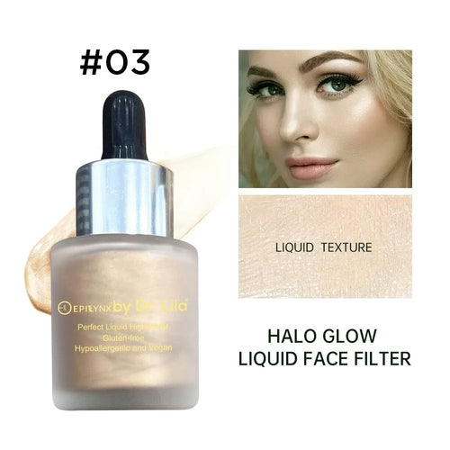 Sunkissed Bronzer & Glow Drops – Dewy, Luminous Liquid Skin Filter