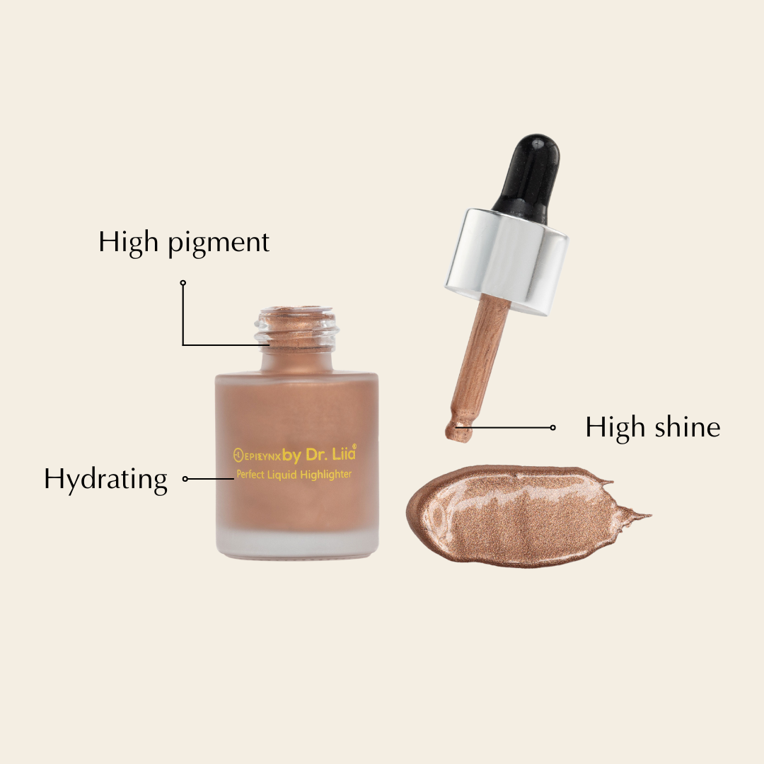 Sunkissed Bronzer & Glow Drops – Dewy, Luminous Liquid Skin Filter