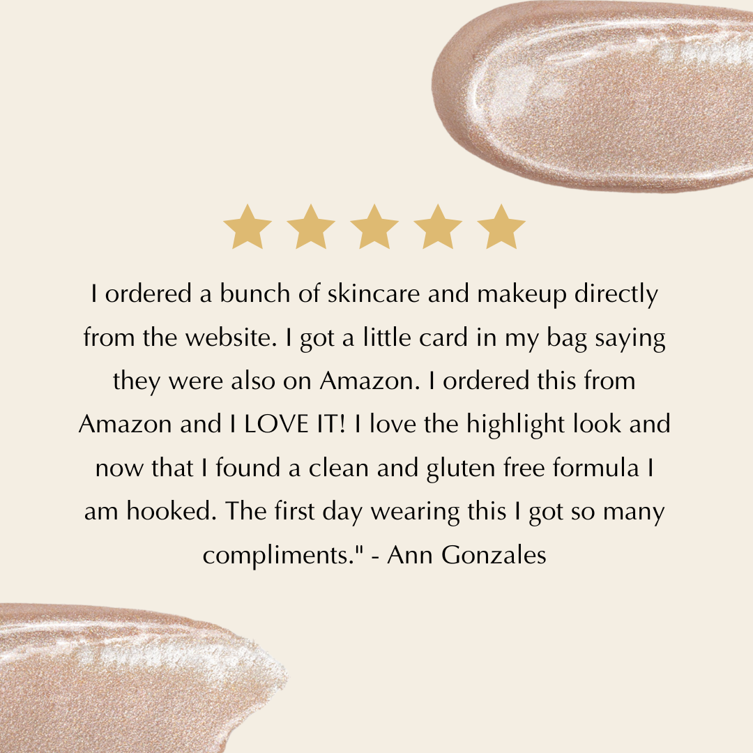 Sunkissed Bronzer & Glow Drops – Dewy, Luminous Liquid Skin Filter