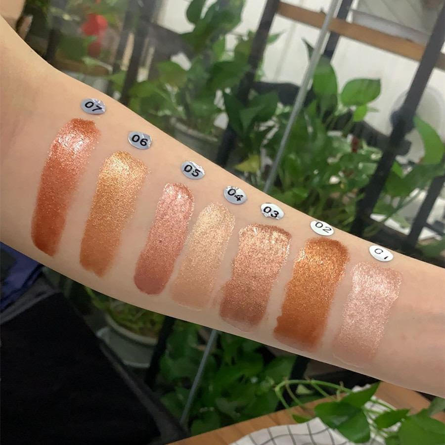 Sunkissed Bronzer & Glow Drops – Dewy, Luminous Liquid Skin Filter