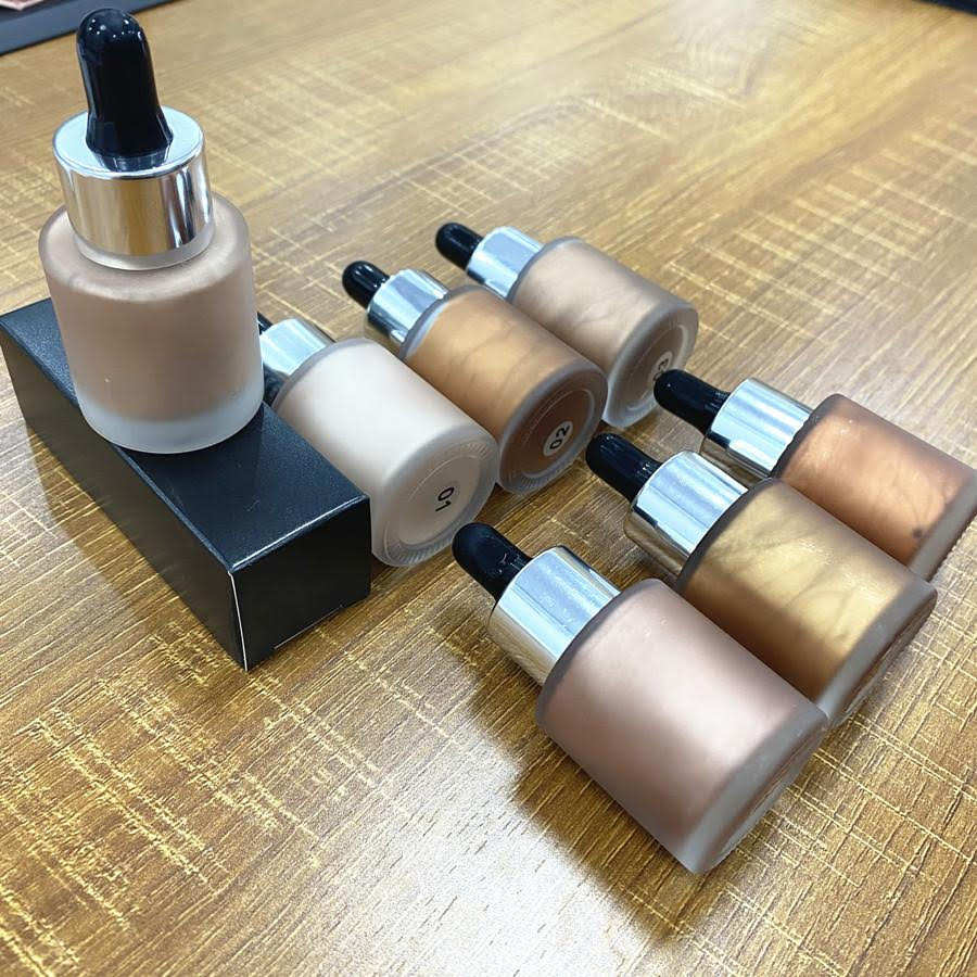 Sunkissed Bronzer & Glow Drops – Dewy, Luminous Liquid Skin Filter