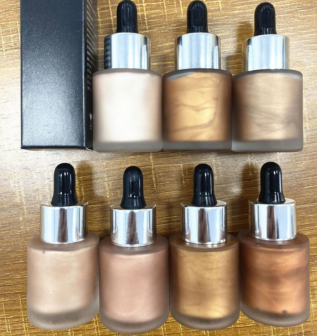 Sunkissed Bronzer & Glow Drops – Dewy, Luminous Liquid Skin Filter